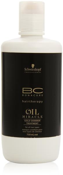 Schwarzkopf Bonacure Miracle Gold Shimmer Treatment (750ml)