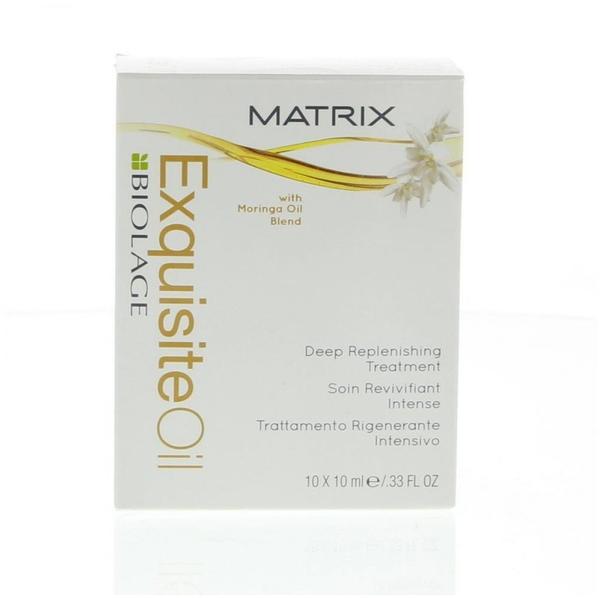 Matrix Exquisite Oil Deep Replenishing Treatment (10 x 10ml)