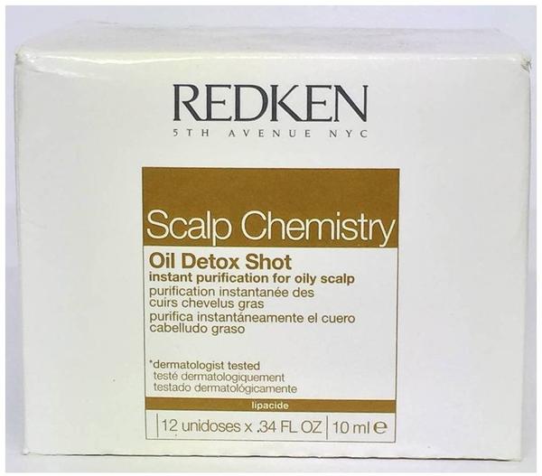 Redken Scalp Chemistry Oil Detox Shot 12x10 ml