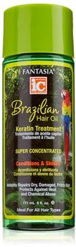 Fantasia Ic Brazilian Hair Oil Keratin Treatment Super Concentrated 171ml