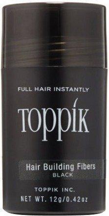 Toppik Hair Building Fibers schwarz (12g)