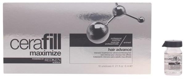 Redken Hair Advance Aminexil Cerafill (10 x 6ml)