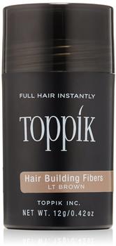 Toppik Hair Building Fibers hellbraun (12g)