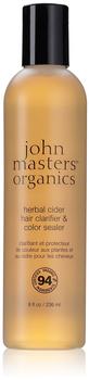 John Masters Organics Herbal Cider Hair Clarifier & Color Sealer (236ml)