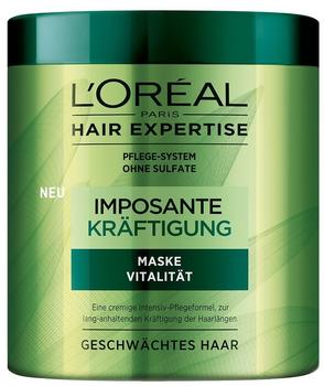 LOréal Paris Hair Expertise Imposante Kräftigung - Maske Vitalität, 1er Pack (1 x 200 ml)