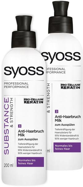 syoss Anti-Haarbruch Milk Substance und Strength (200ml)