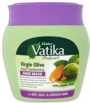 Dabur Vatika Naturals Virgin Olive Deep Conditioning Hair Mask 500g