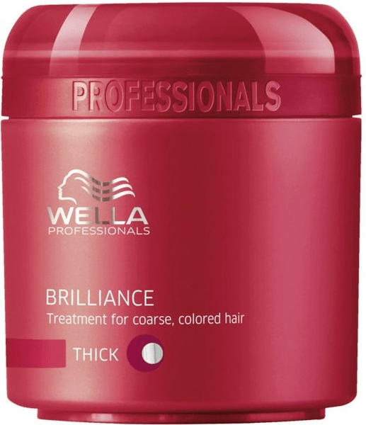 Wella Care Brilliance Mask kräftiges, coloriertes Haar (150ml) Test TOP  Angebote ab 12,36 € (März 2023)