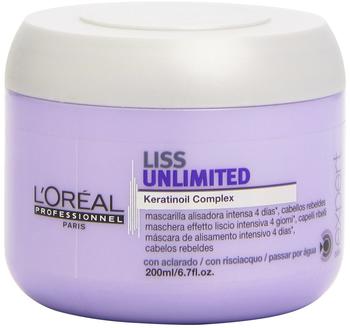 Loreal L'Oréal Liss Unlimited Maske (200ml)