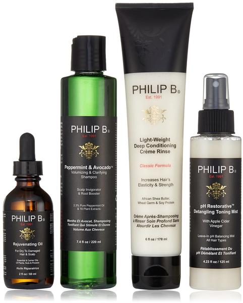 Philip B. Four-Step Hair + Scalp Treatment Kit Classic