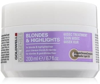 Goldwell Dualsenses Blondes & Highlights 60sec Treatment (200ml)