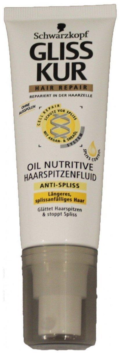 Gliss Kur Oil Nutritive Haarspitzenfluid (50ml) Test TOP Angebote ab 5,95 €  (April 2023)