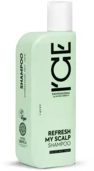 Natura Siberica ICE Refresh My Scalp purifying detox shampoo (250 ml)