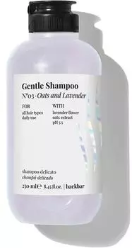 Farmavita Backbar Gentle Gentle Shampoo (250ml)
