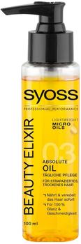 syoss Beauty Elixir Absolute Oil (100ml)