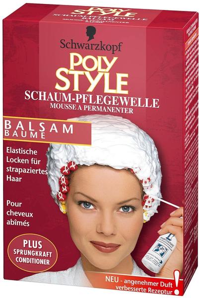 Schwarzkopf Poly Style Schaum-Pflegewelle Balsam