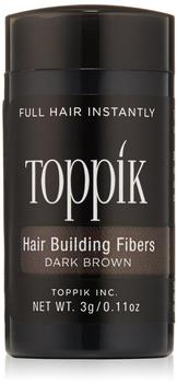 Toppik Hair Building Fibers dunkelbraun (3g)