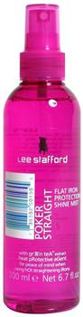 Lee Stafford Pink Range Poker Straight Flat Iron Protection Shine Mist 200 ml