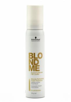 Schwarzkopf BlondMe Blonde Refreshing Foam Treatment Haarschaum (100ml)