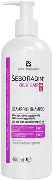 Seboradin Oily Hair Anti-Dandruff and Anti-Hair Loss Shampoo (400 ml)