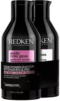 Redken Acidic Color Gloss XL Duo Bundles Haarpflegeset