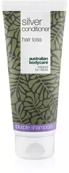 Australian Bodycare Hair Loss Silver for Grey & Blonde Hair - Reduces Yellow Tones and Thinning - With Caffeine Curcuma Longa and Nature-Inspired Botanicals