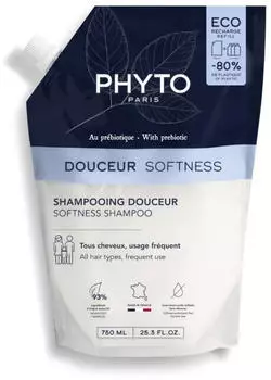 Phyto Softness Shampoo (750 ml) Refill