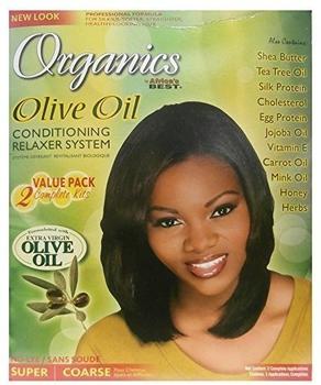 Africas Best Organisches Natives Olivenöl Relaxer Super-Preis-Pack