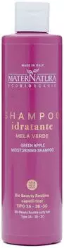 Maternatura Moisturising Shampoo Green Apple 250 ml