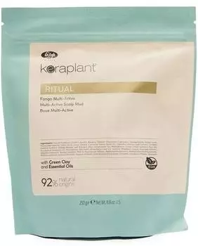 Lisap Keraplant Ritual Multi-Active Scalp Mud 250 g
