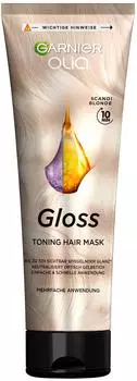 Garnier Olia Gloss Tinted Hair Mask - Scandi Blonde 150 ml
