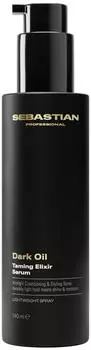 Sebastian Professional Dark Oil Taming Elixir Serum 140 ml