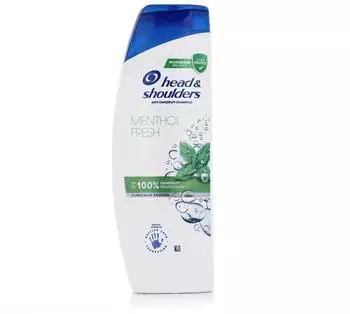 Head & Shoulders Mentol Fresh Anti-Dandruff Shampoo 400 ml