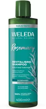 Weleda Rosmarin Revitalising Shampoo (400ml)