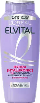 L'Or&eacute;al Elvital Hydra [Hyaluronic] 72H Feuchtigkeit Auff&uuml;llendes Shampoo