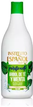 Instituto Espa&ntilde;ol Tea Tree + Mint Purifying Shampoo (750 ml)