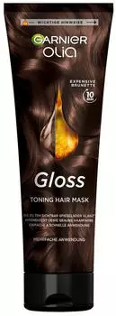 Garnier Olia Gloss Tinted Hair Mask (150ml) Expensive Brunette