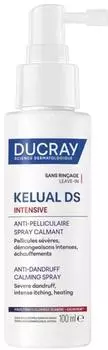 Ducray Kelual DS Intensive Anti-Dandruff Calming Spray 100ml