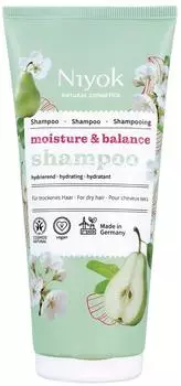 Niyok Shampoo Moisture & Balance - 200 ml