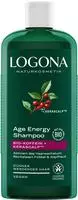 LOGONA Haarshampoo "AGE ENERGY SHAMPOO" f&uuml;r alle Haartypen, vegane Formel, mit