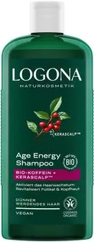 Logona Age Energy Shampoo Bio-Coffein 250 ml