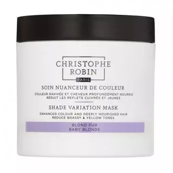 Christophe Robin Shade Variation Mask Baby Blonde 250 ml