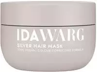 IDA WARG Beauty Silver Hair Mask pflegende Maske neutralisiert gelbe...