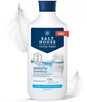 Salthouse Dead Sea Therapy Sensitiv Shampoo 250ml