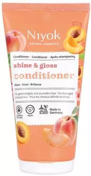Niyok Conditioner Shine & Gloss - 150 ml