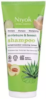 Niyok Shampoo Moisture & Boost - 200 ml