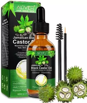 Aliver Rizinus&ouml;l Haar&ouml;l 60 ml
