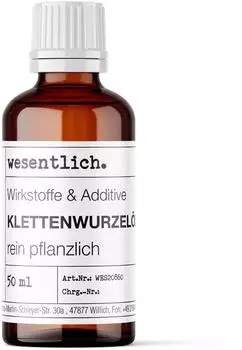 wesentlich. Klettenwurzel&ouml;l 100 ml