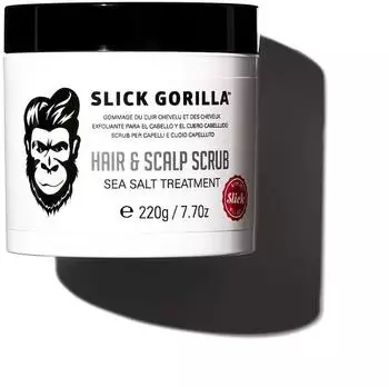 Slick Gorilla Hair & Scalp Scrub (220 g)
