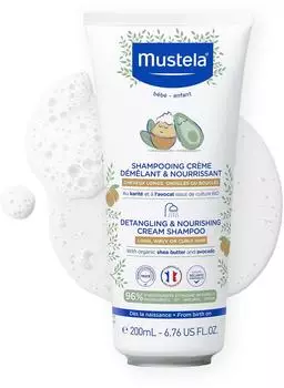 Mustela Nourishing Detangling Shampoo & Conditioner (200 ml)